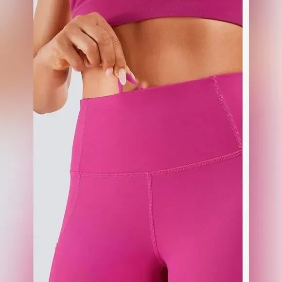 NWT CRZ YOGA Shorts - Picture 4 of 4